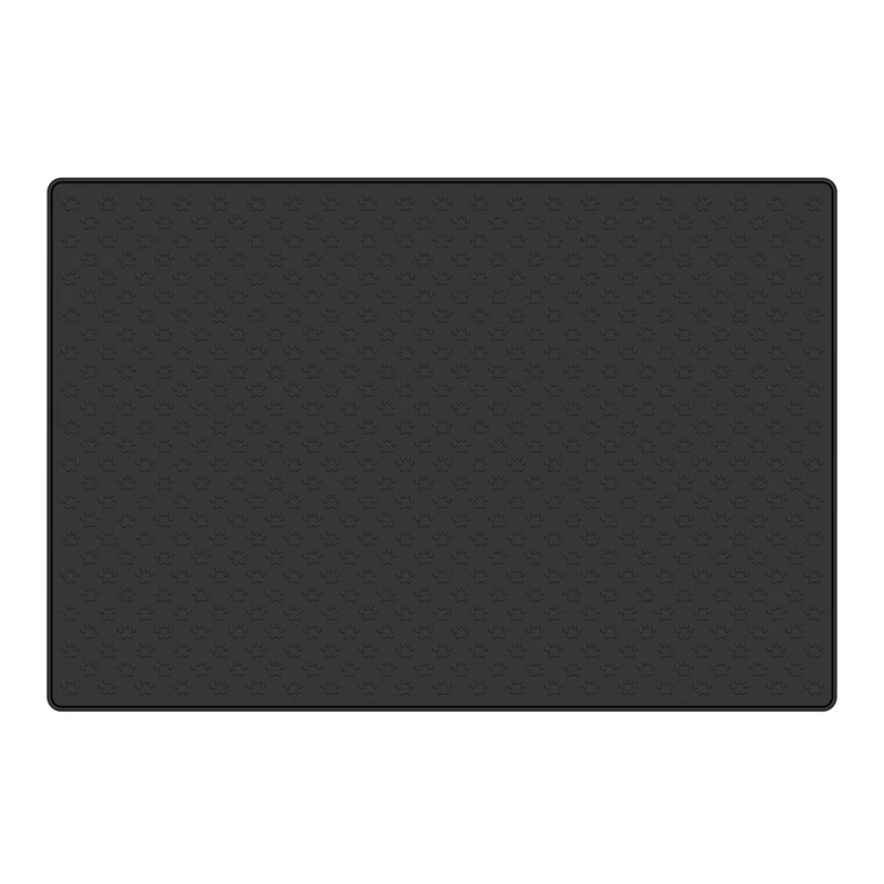 

A51M-Pet Placemat For Dog And Cat, Mat For Prevent Food And Water Overflow, Suitable For Small, Medium Pet