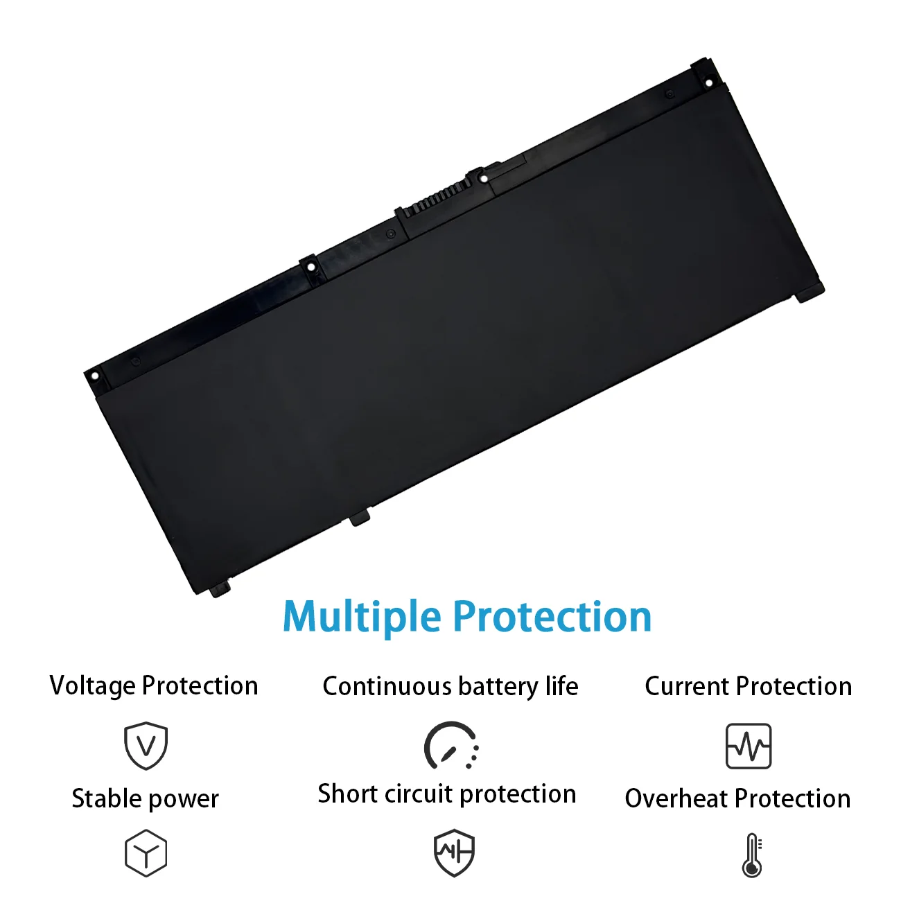 New SR04XL Laptop Battery for HP OMEN 15-CE 15-CB 15-CE015DX 15-CB014ur TPN-Q193 TPN-Q194 TPN-C133 HSTNN-DB7W 917724-855