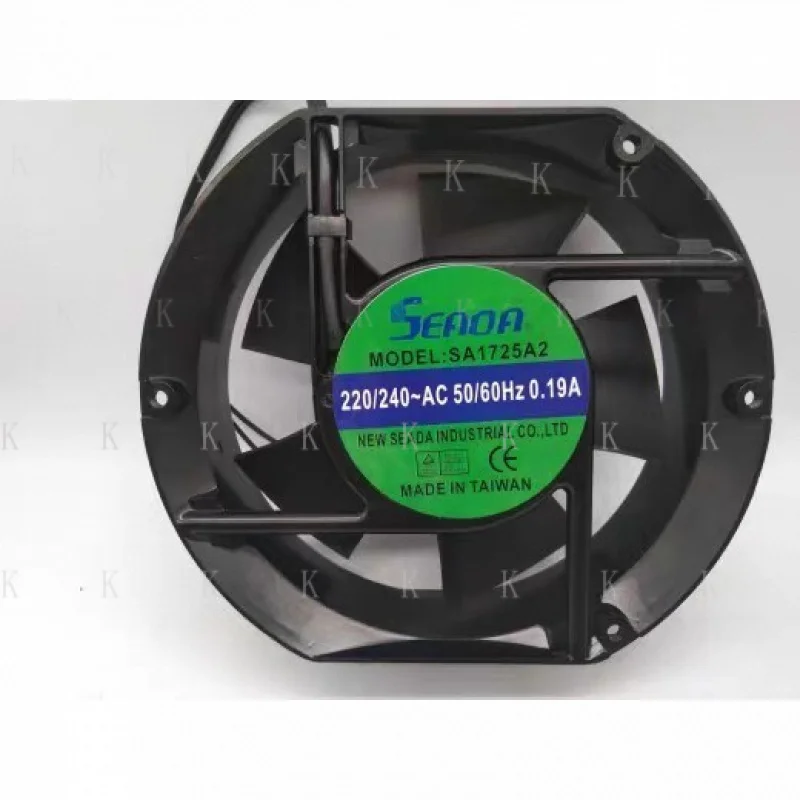 

C ДЛЯ SEADA SA1725A2 17251 AC 220 В/240 В 0,19 А Осевой охлаждающий вентилятор