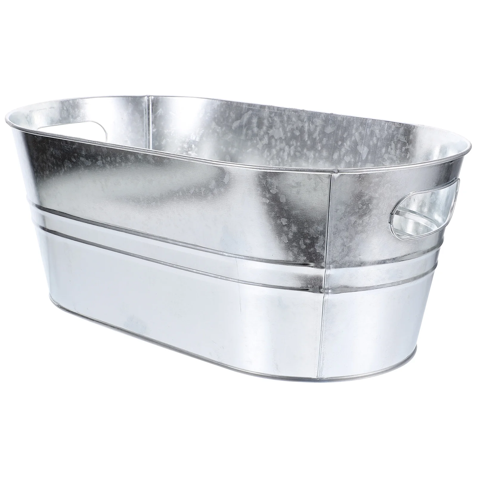 

Stainless Steel Ice Bucket Large Capacity Metal Buckets for Drink Party Bar Supply Beer Storage Holder