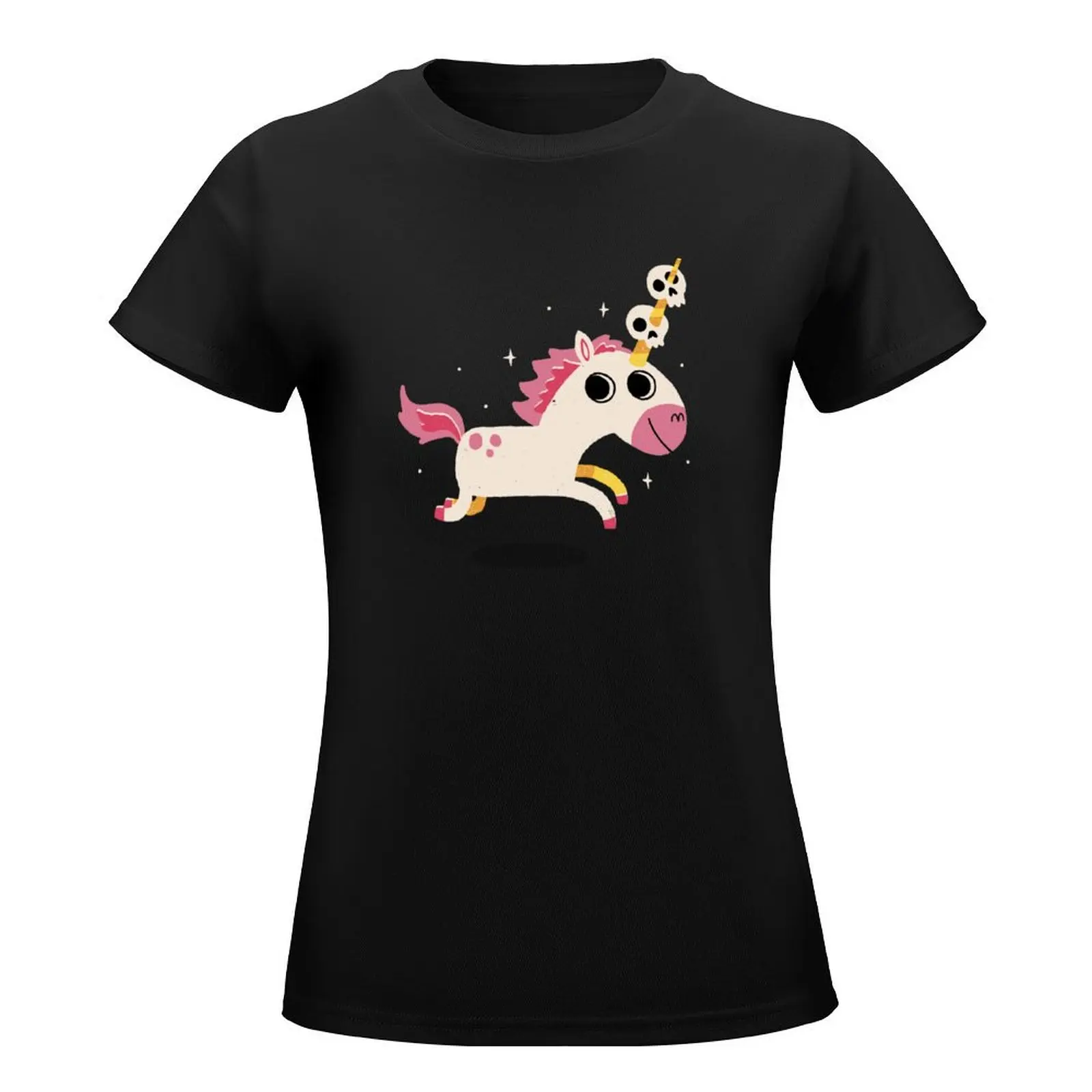 Unicorn Of Death T-Shirt cute tops graphics t shirt for Women