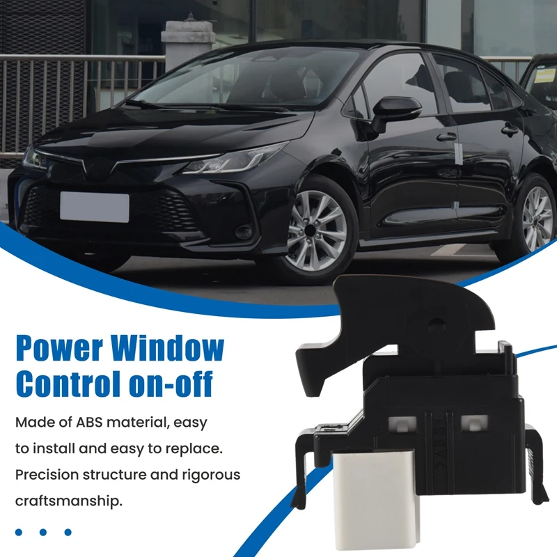 مفتاح جديد للتحكم في النوافذ لتويوتا كورولا 4 مصفوفة كامري xa scion xb-1.8