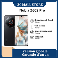 Global Version Nubia Z60S Pro 6.78\