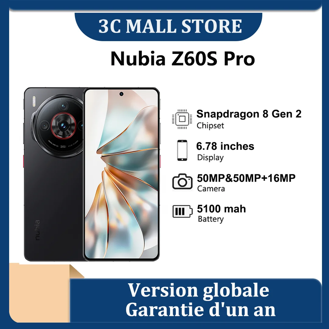 Global Version Nubia Z60S Pro 6.78