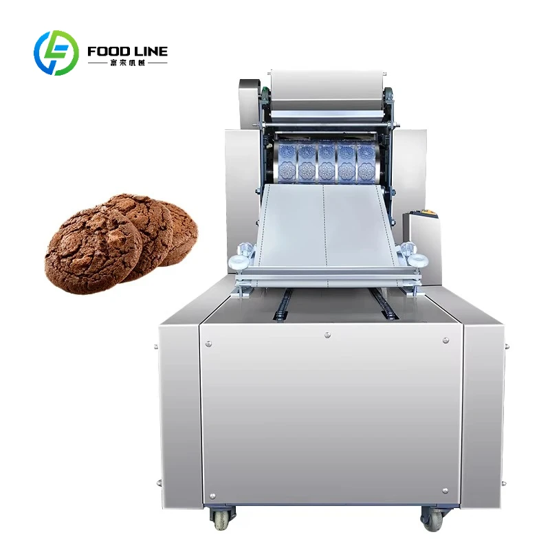 Multi Molds Cookie Depositing Machine Snacks Machine Small Biscuit Making Machine Customized