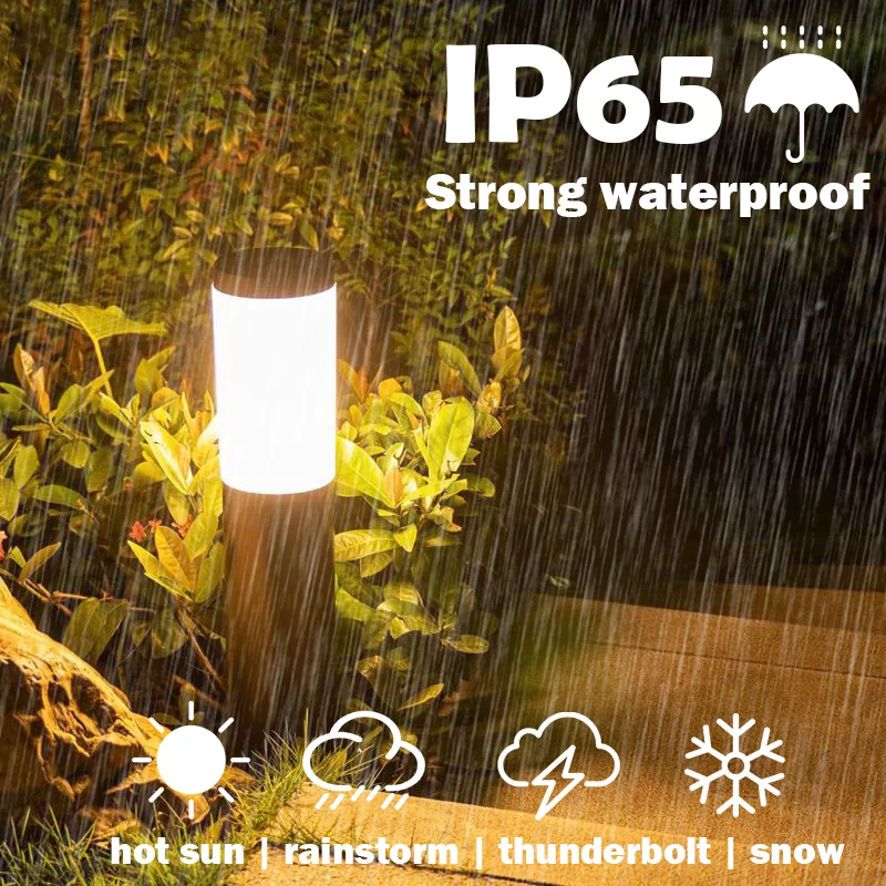 Solar Garden Light Solar Stain - Outdoor Power Post recension och pris