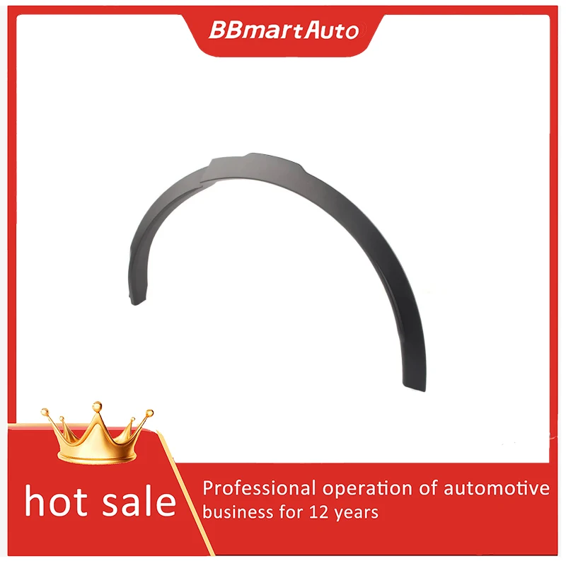 

LR076036-A Rear Flare Wheelarch Moulding for Land Rover Discovery Sport 2015-2019 without hole ，left BBmart