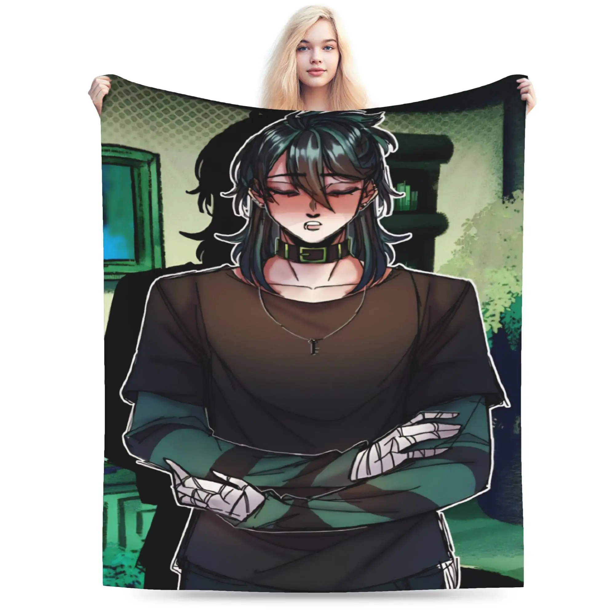 New Arrival The Kid At The Back Blankets Ultra-Soft Flannel  Relax Throw Blankets Machine Washable