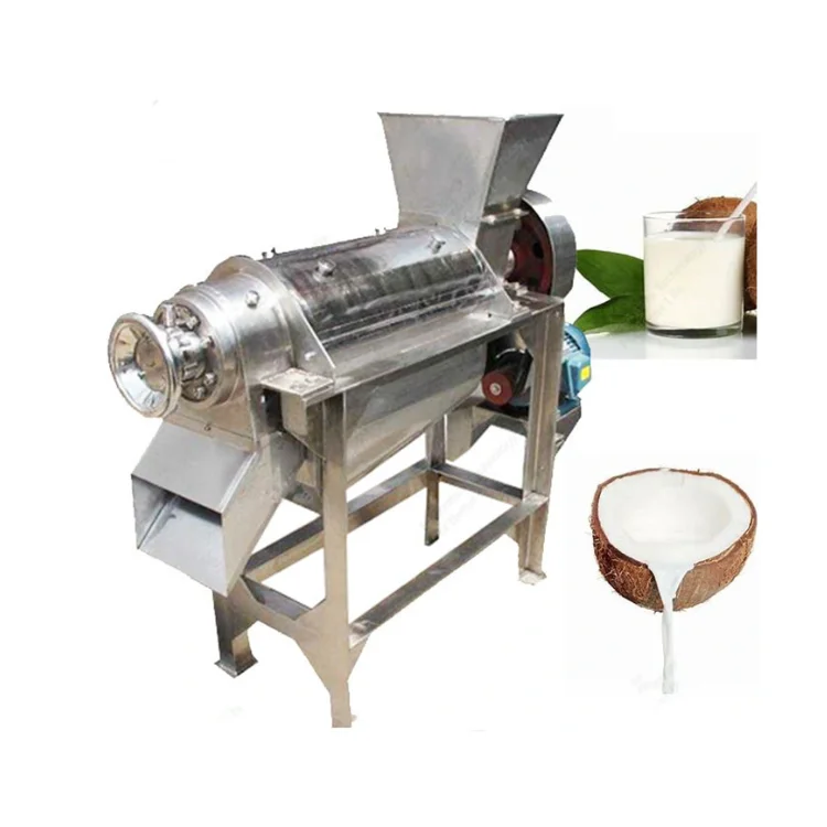 Fruit And Vegetable Industry Juicer Food And Beverage Extractor