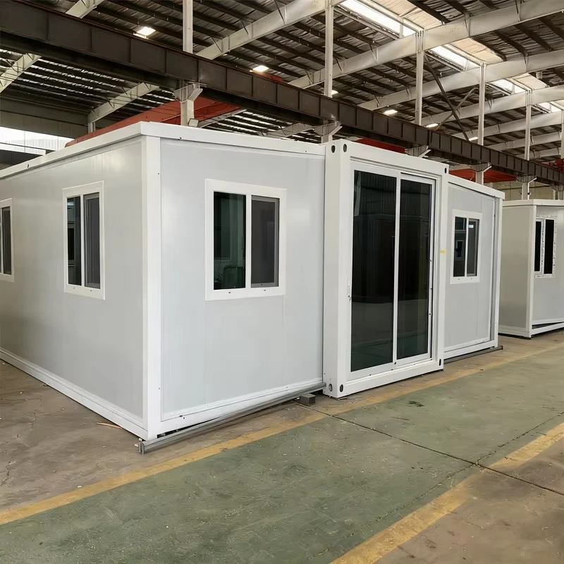 Luxury Prefabricated Houses, 40ft Custom-built 1-4 Bedroom Homes, High-quality Mobile Prefabricated Folding Container Houses