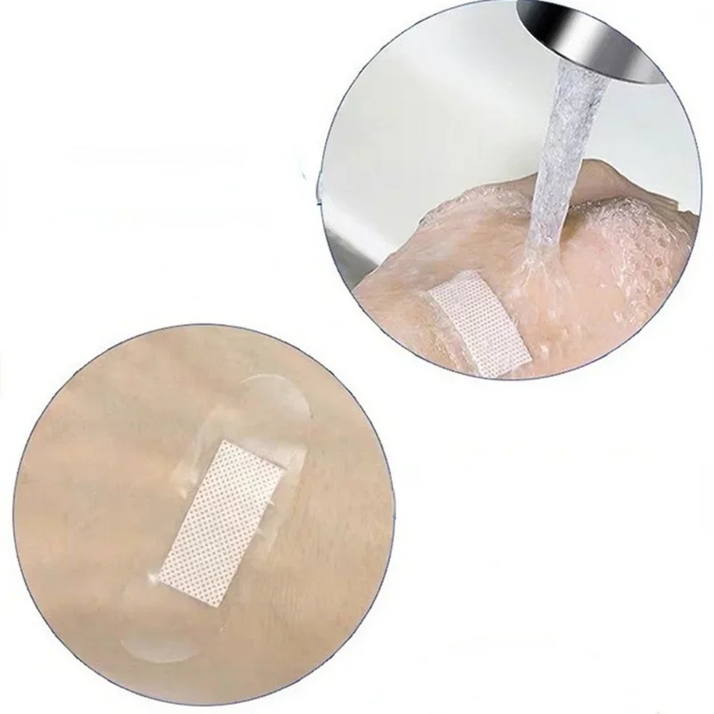 

10pcs/set Waterproof Band Aid Transparent Adhesive Bandages Wound Dressing Plaster Heal Wound Dressing Patch Tape Strips