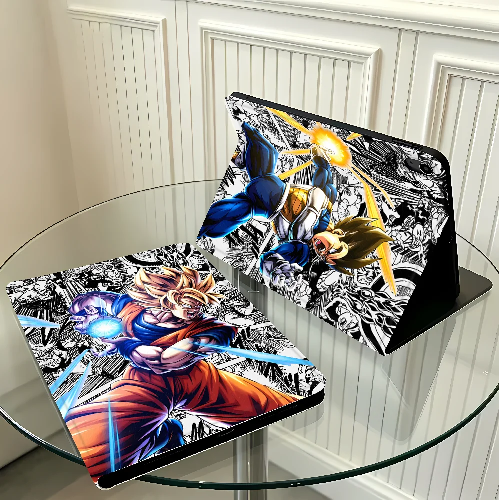 with Pencil Slot Case for Samsung Galaxy Tab S7 S8+ S9+ S10 Lite S10FE S9 FE A7 Lite A8 S11 A9Plus A11 S10 Plus Dragons B-alls