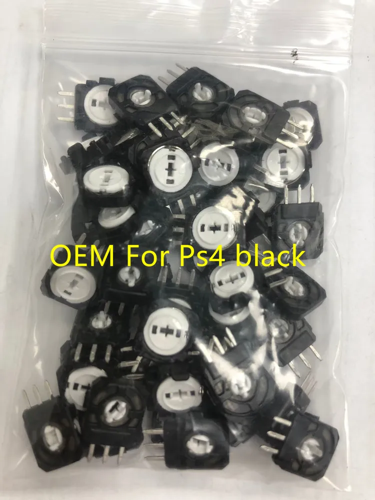 20/juego 3D Joystick analógico potenciómetro módulo Sensor resistencia de eje reemplazo OEM para PS4 para controlador Xbox One
