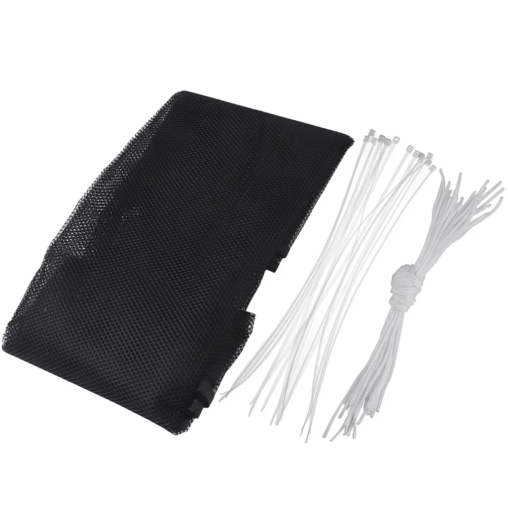 1 مجموعة شبكة أمان للدرج 3x0.9 متر شبكة درابزين شديدة التحمل لشرفة سطح المكتب المدخل الطفل التدقيق شبكة درابزين الطفل #3