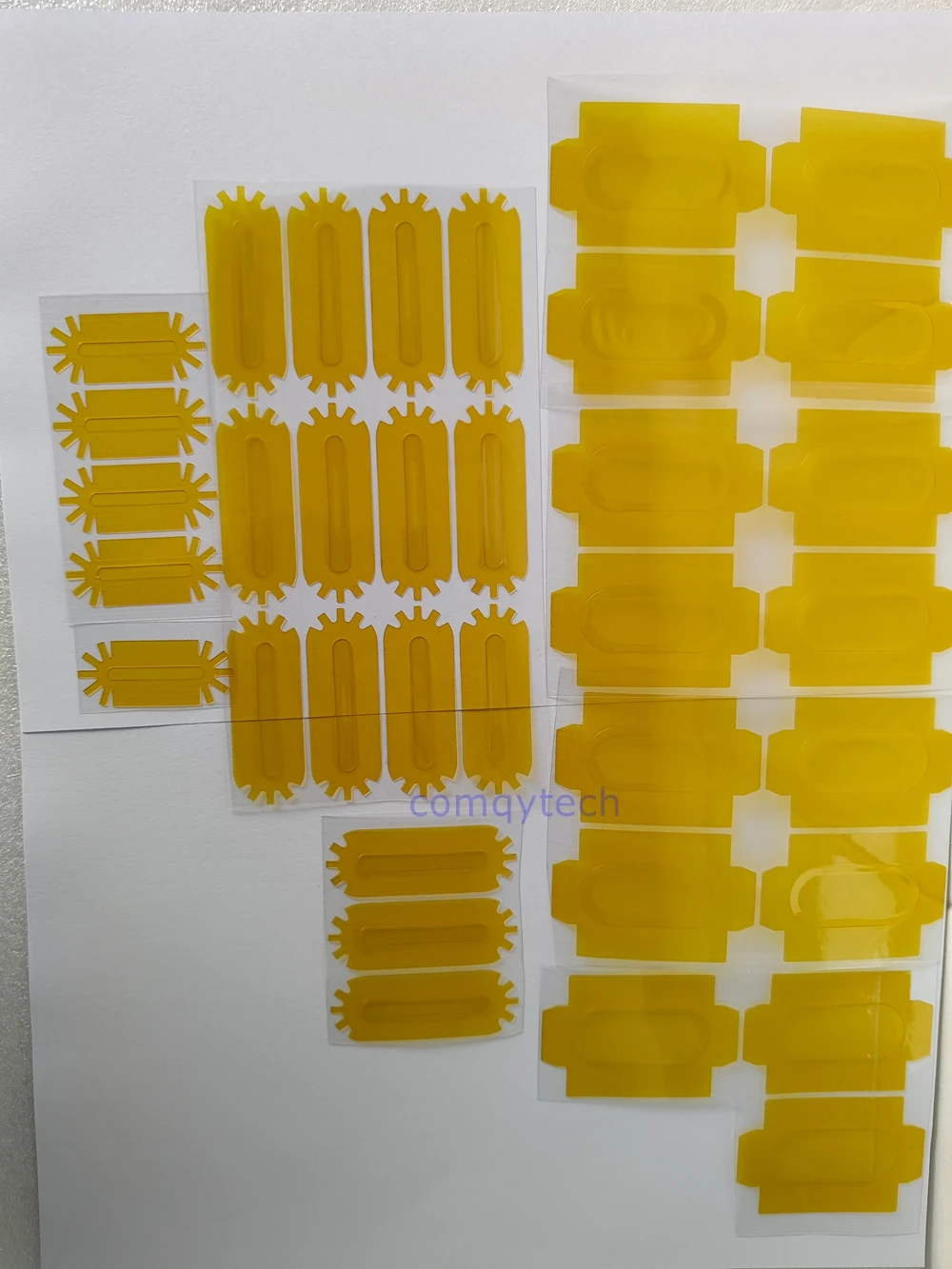 

10/20/50 Pcs New Replacement Yellow Waterproof Film Sticker For 7D Hifu Cartridge Universal Ultrasonic Knife Film