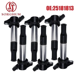 SORGHUM Ignition Coil For JAC S2 S3 1.5L J2 J3 J4 J5J6 1.4 2010 2011 2012 2013 2014 2015 1026090GG010 96414260 28063913 25181813