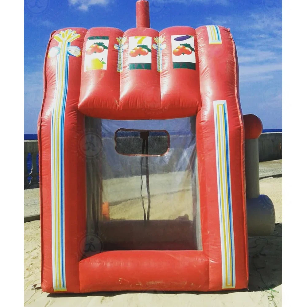 الإعلان آلة انتزاع المال للنفخ ، كشك النقدية ، تعزيز حفل الافتتاح