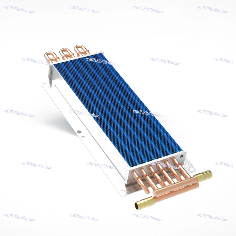 Copper Tube Aluminum Wing Water Cooling Radiator