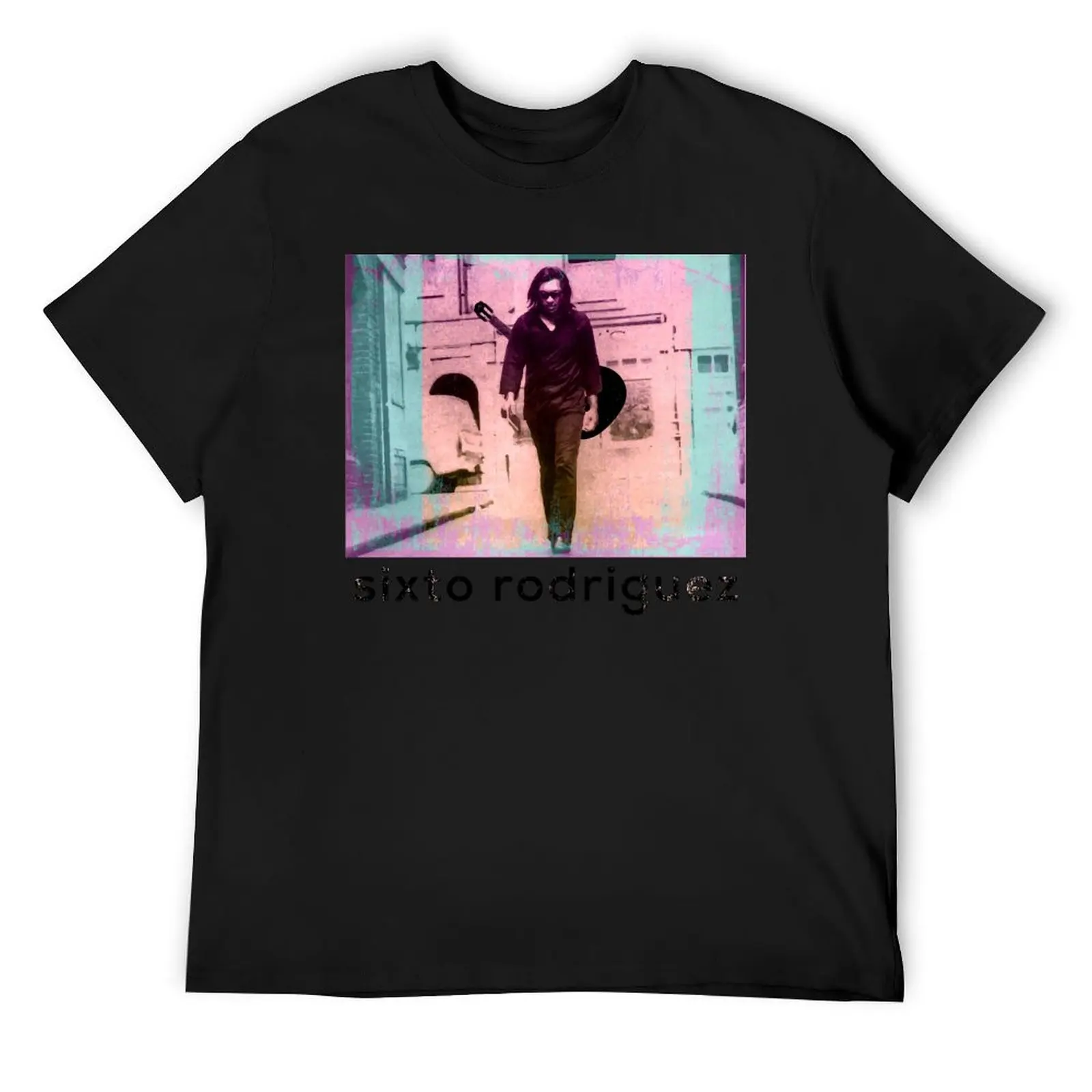 Sixto Rodriguez - Sugar man tribute T-Shirt cheap stuff graphic t shirts sports fans plus size tops plain t shirts men