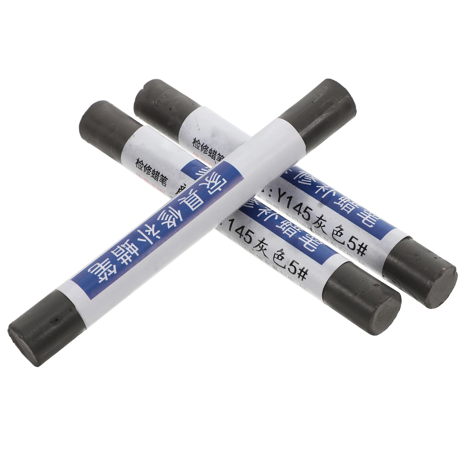 

3pcs Wood Repair Wax Crayons Furniture Stick For Scratches Holes Scuffs On Wood Floor Cabinet Laminate