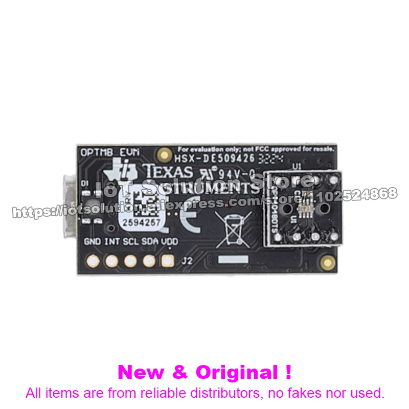 OPT4048DTSEVM Develop Board Kit