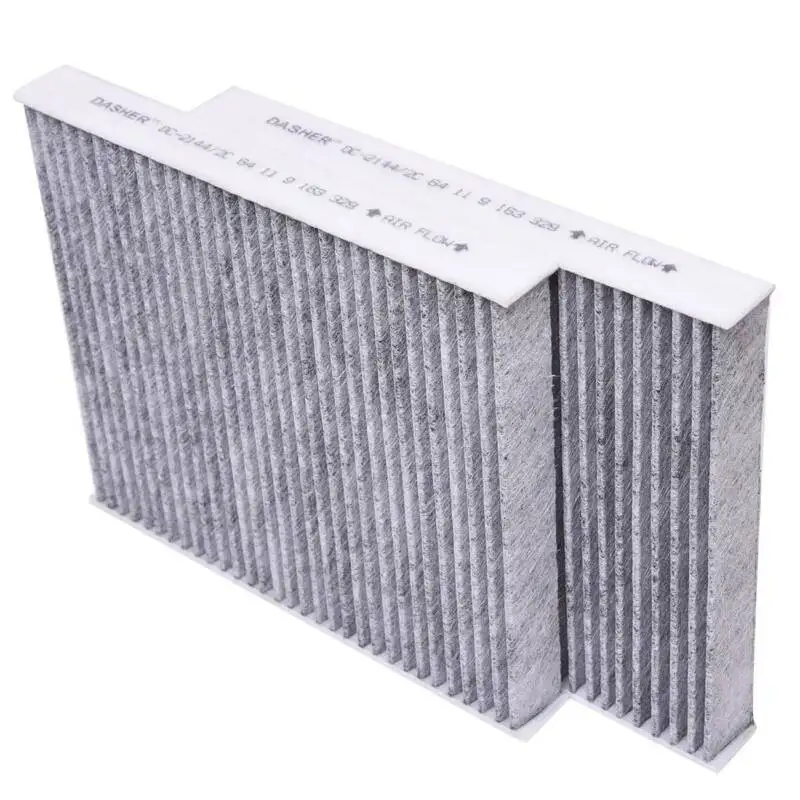 Cabin Air Filter set for BMW F10 F11 F18 535i 528i 650i 640i M6 64119163329