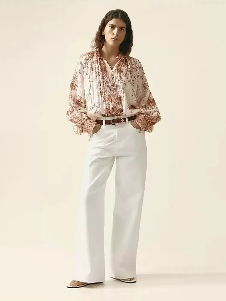 

Spring New Women's Crumpled Top One-Piece Dr Beachwear ZA2026 328488 32000 Ethnic Stage Costume Young Ladies Faion