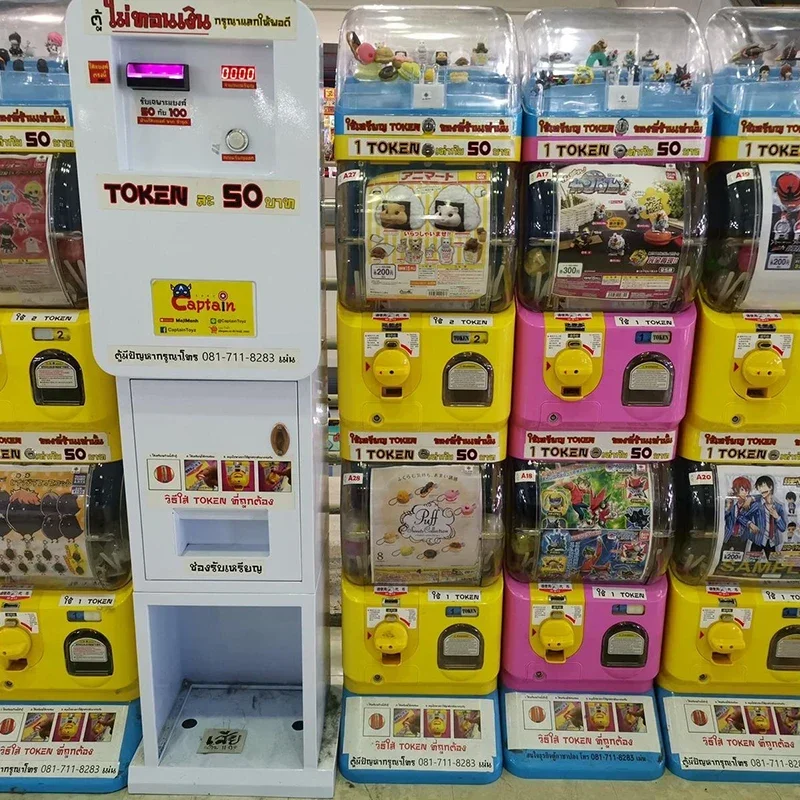 Thailand Popular Gachapon Machine Capsule Toy Vending Machine