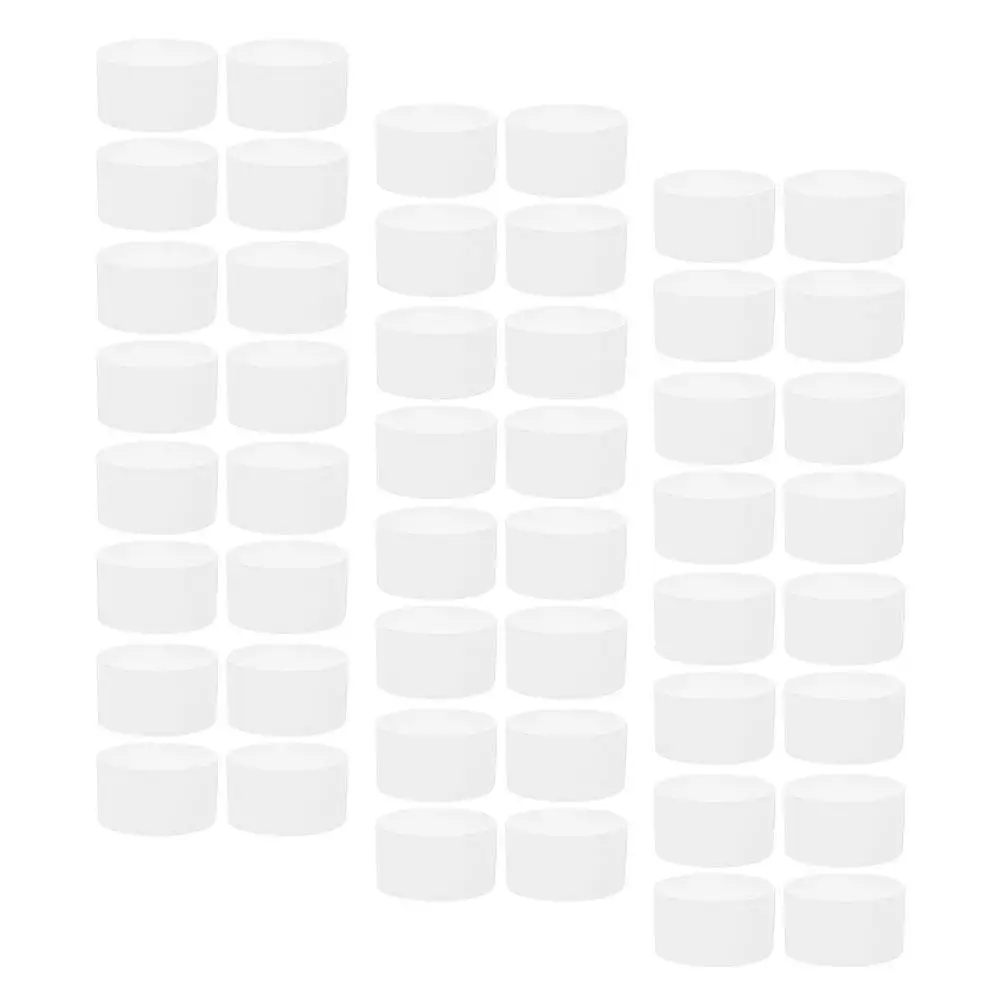 

100Pcs White Paper Currency Straps Self-Adhesive Money Bundle Wrappers Writable Surface for Bills Cash Organization Retail