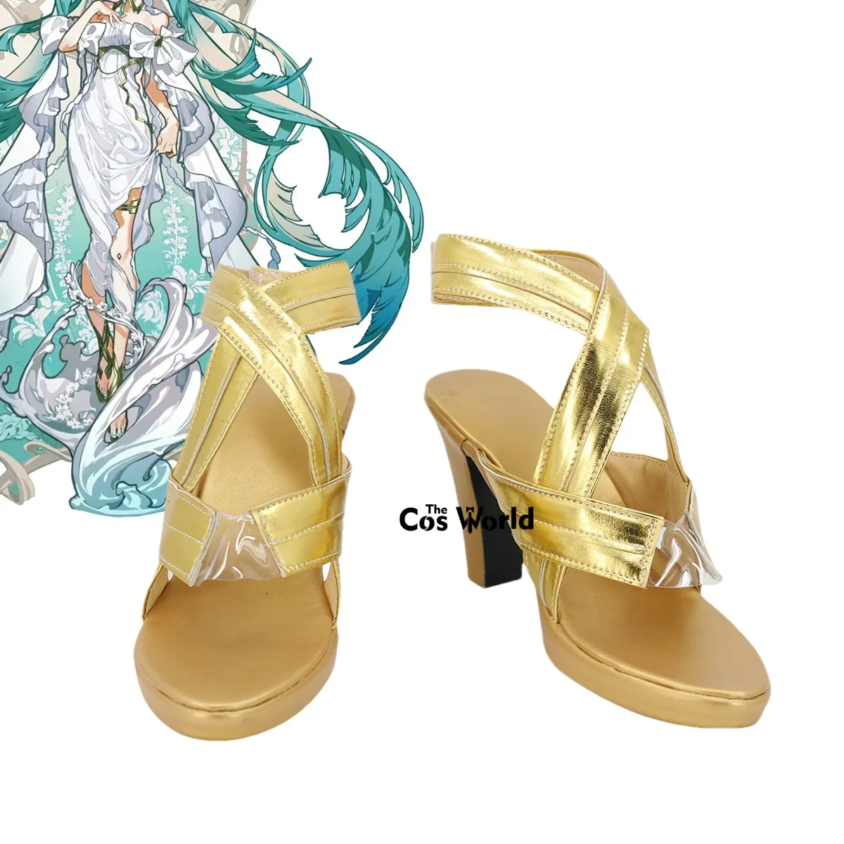 

VOCALOID Miku Yoneyama Mai Customize Anime Cosplay Shoes
