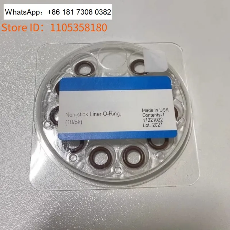 High Temperature Resistant Gr-ap-hi-te Seal Washers 5080-8853 8773 5181-3323 500-2118 2114 Non-Stick O-Rings