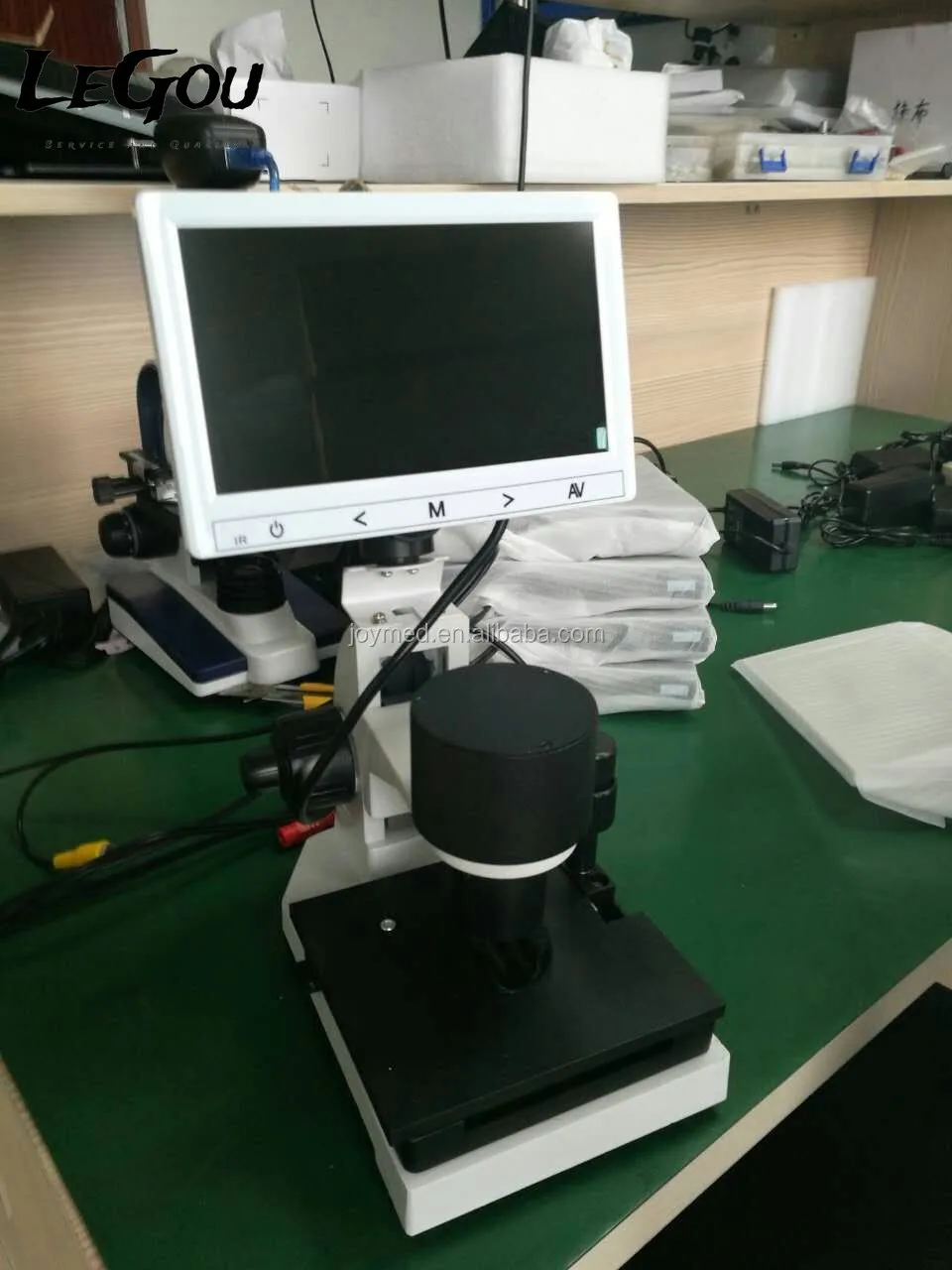 LeGou Professional JOYMED JM-1004C Noninvasive Capillaroscopy System With Analysis Software