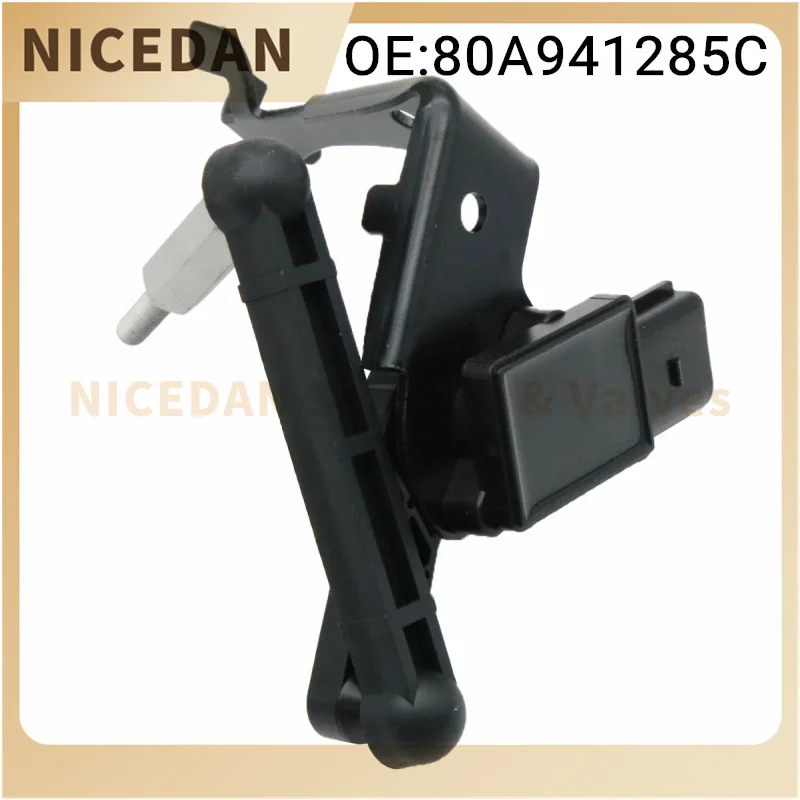 

80A941285C Headlight Level Height Sensor For Audi A6 S6 C8 A7 Q5 2019-2025 Automobiles Spare Parts New Cars accessories