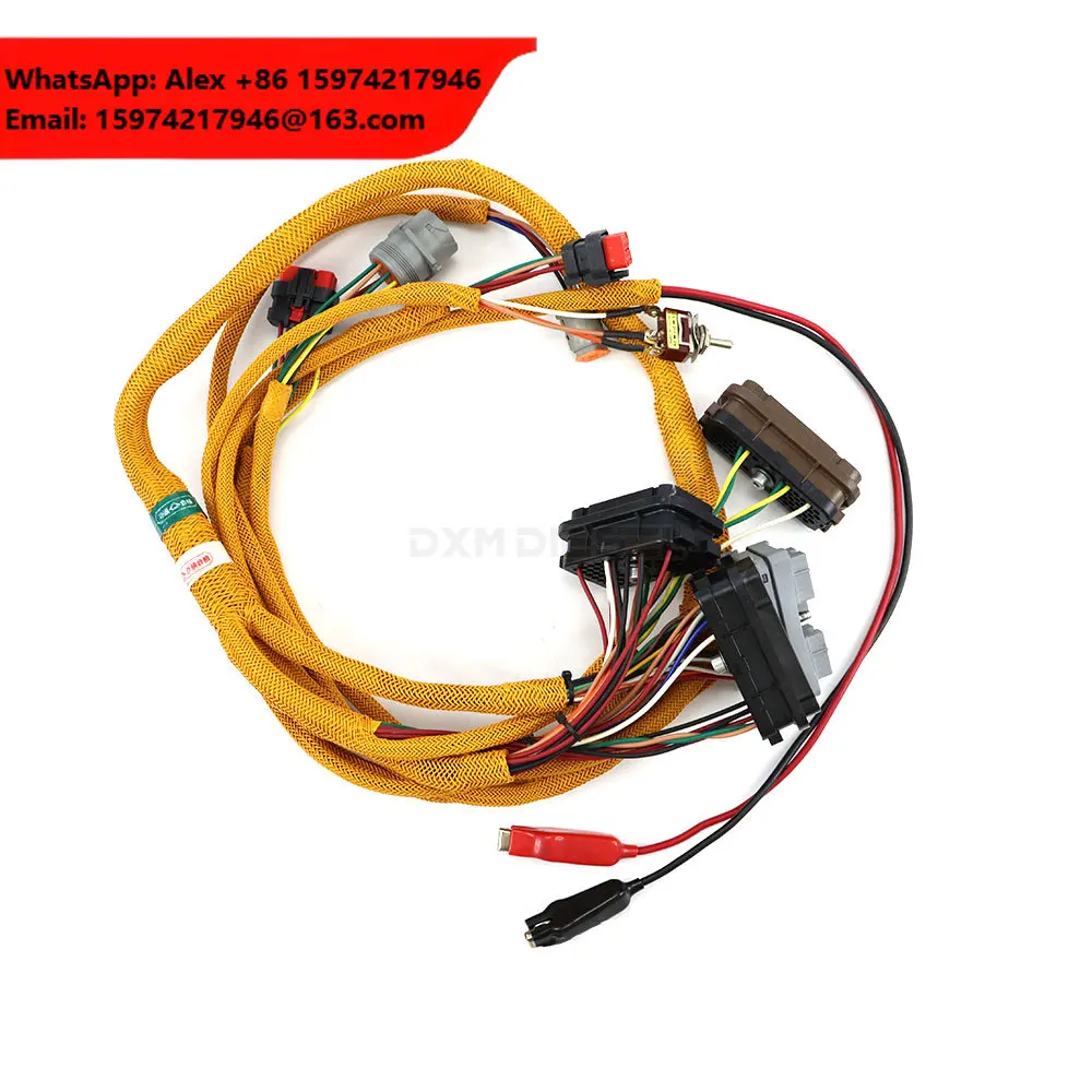C6.4 C6.6 C7 C9 C11 C13 C15 C18 C9 3126B E324D E326D E327D E329D Engine Comprehensive Testing Cable Harness
