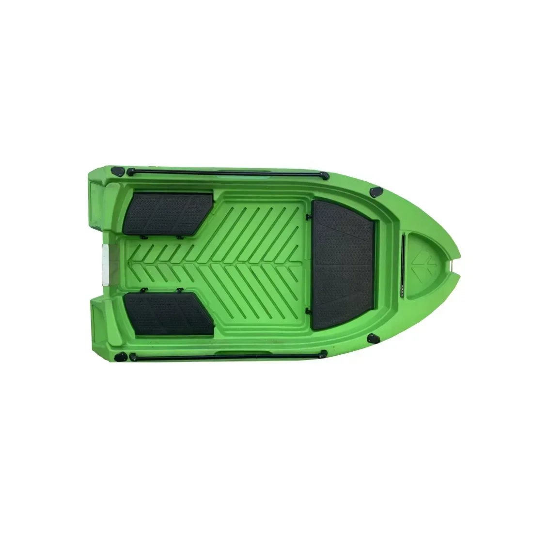 Cheap And Fine Luya Boat Standard Kayak Platform Boat Fishing Hard Bottom Plastic Thickened Two Person Canoe Motor Powered Hot S