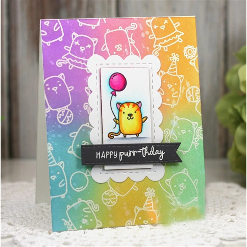 طوابع واضحة لصناعة الحرف اليدوية ، قالب سكرابوكينغ الفن ، ألبوم الصور الفن ، التقويم ، التقويمات ، الخريف ، العطلات جولي #5