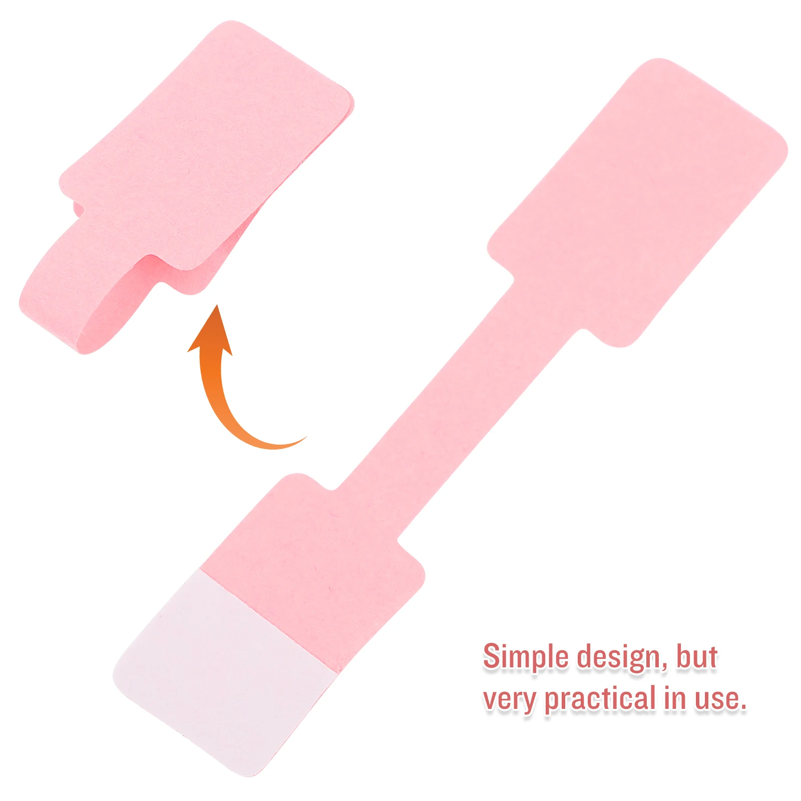 

100 Pcs Stickers Self-adhesive Price Tag Printable Label for Jewelry Prices Marking Tags
