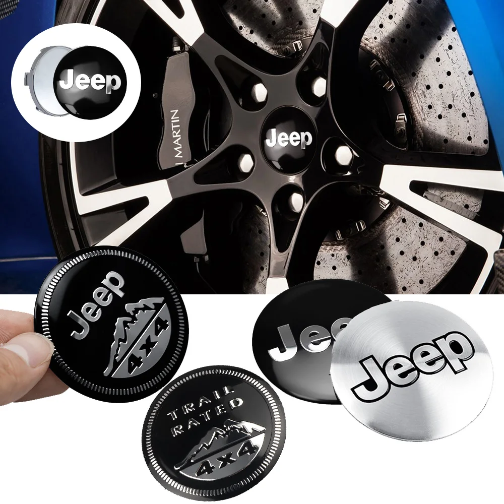 4Pc Car Wheel Cente…