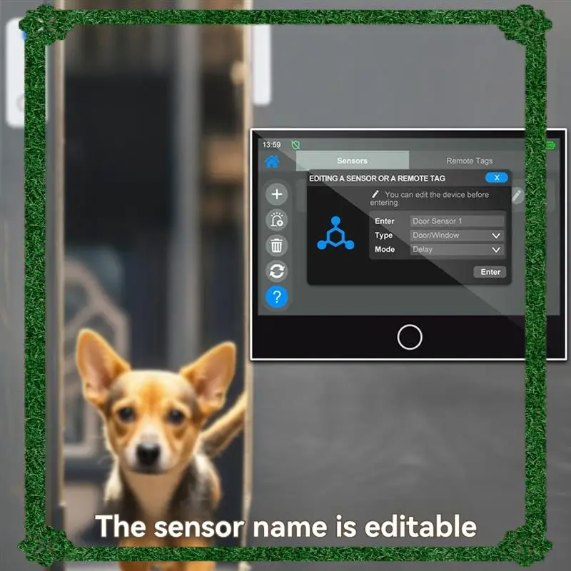 

24-Hour Delivery Wifi 433Mhz GSM Smart Home Security System Wireless Alarm With Door Motion Sensor For Tuya For Alexa Control Ap