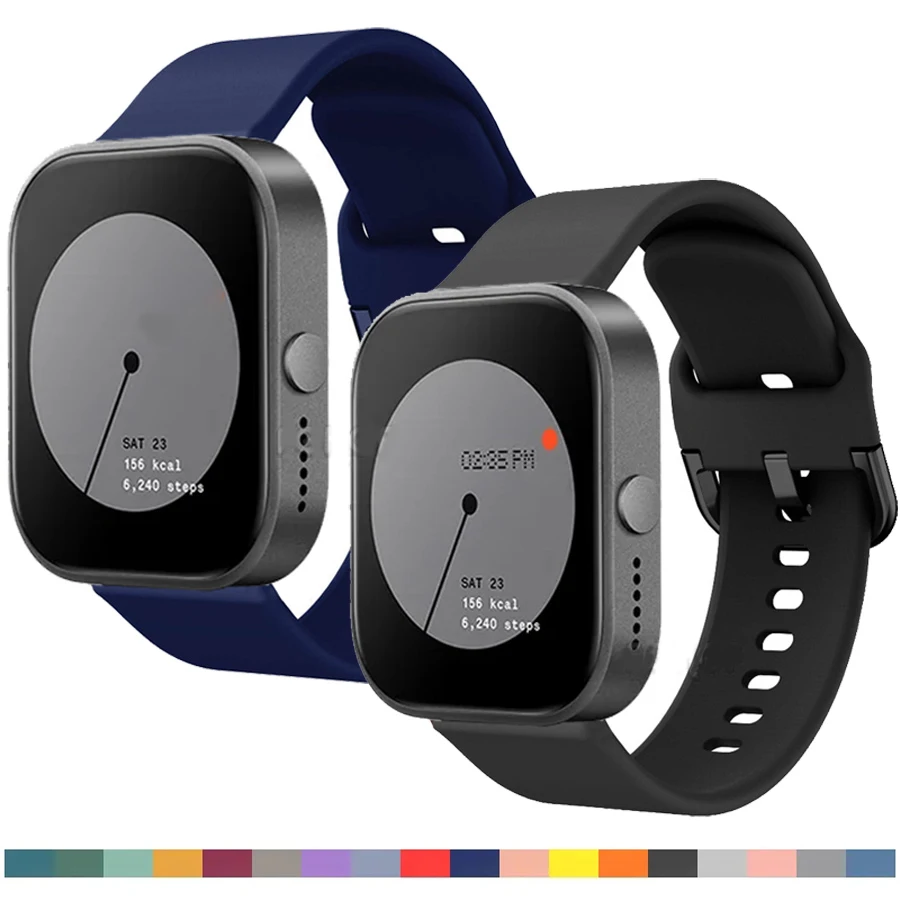 ساعة CMF حزام سيليكون برو ، Garmin Vivoactive 3 4 Venu SQ 2 Plus Forerunner our our هونر GS Band ، 20 ، 22