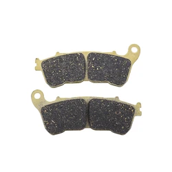 USERX Motorcycle disc brake pads Brakes  For FA640 HARLEY DAVIDSON XL 883 1200 Iron Roadster Forty Eight seven two