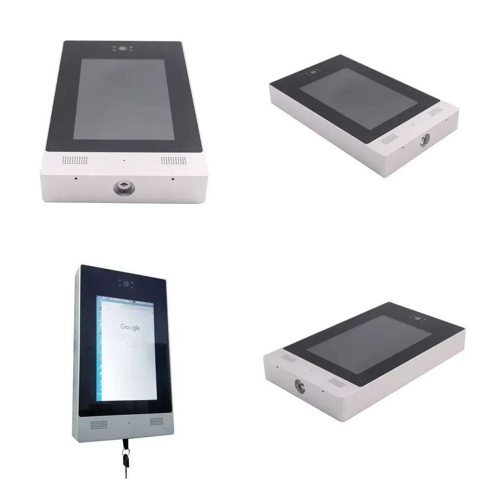 

Customized Door Audio System 2MP Camera Poe Powered Internet System 10inch Pc