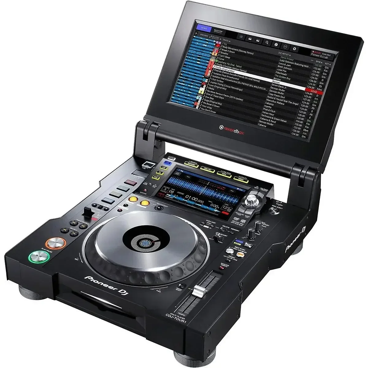 Ventes de haute qualité sur le multi-joueur Pioneer CDJ-TOUR1 - avec écran tactile pliable, nouveau