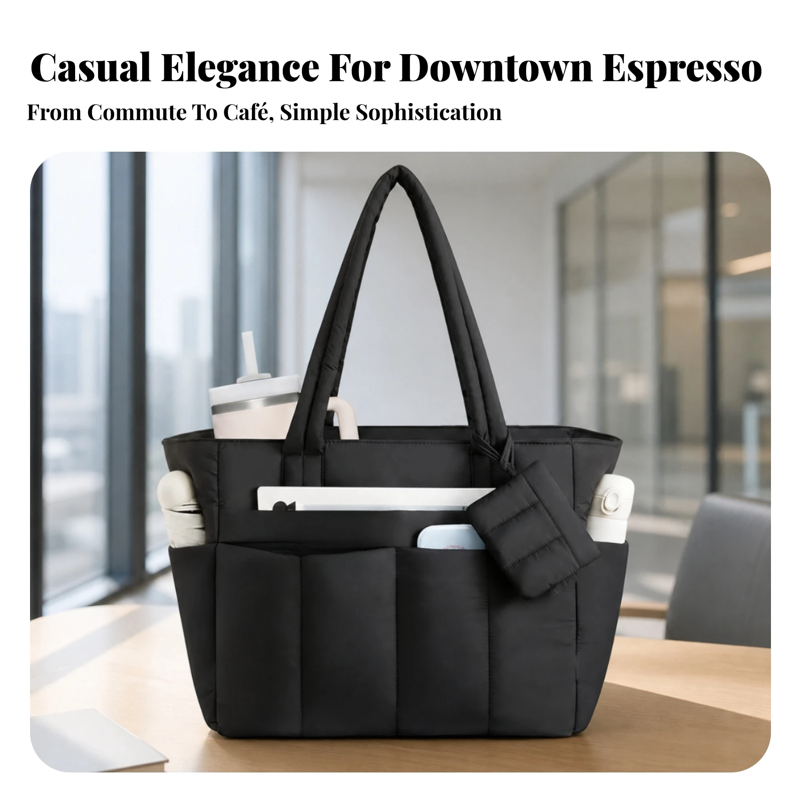 حقيبة يد كبيرة مبطنة، حقيبة يد - مراجعة Women'S Bags Handbags وسعره