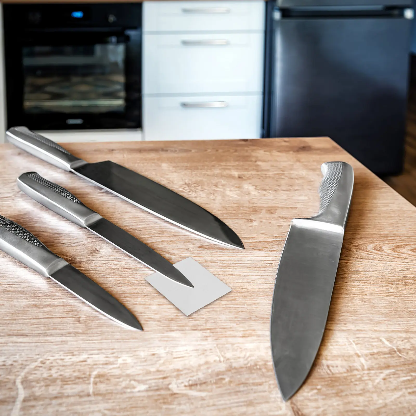 Lot de 4 guides de réglage pour pierre à aiguiser, accessoire de pierre à aiguiser fixe, outil de guidage pour affûtage de couteaux, angle précis