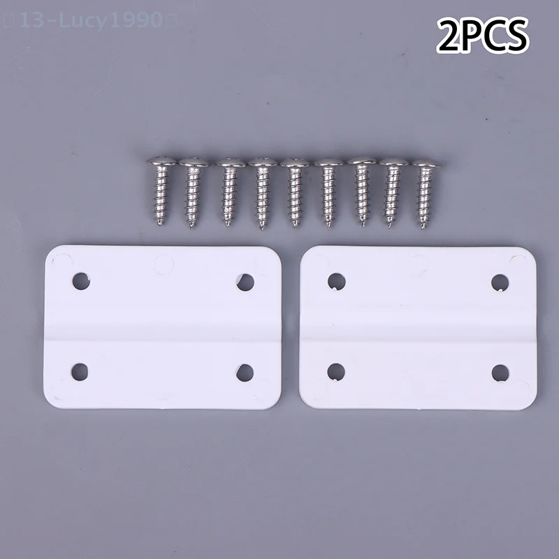 

2 PCS Cooler Hinge And Latch And Screws Kit, Cooler Latch Replacement Parts For Repairing And Replacing Cooler Parts