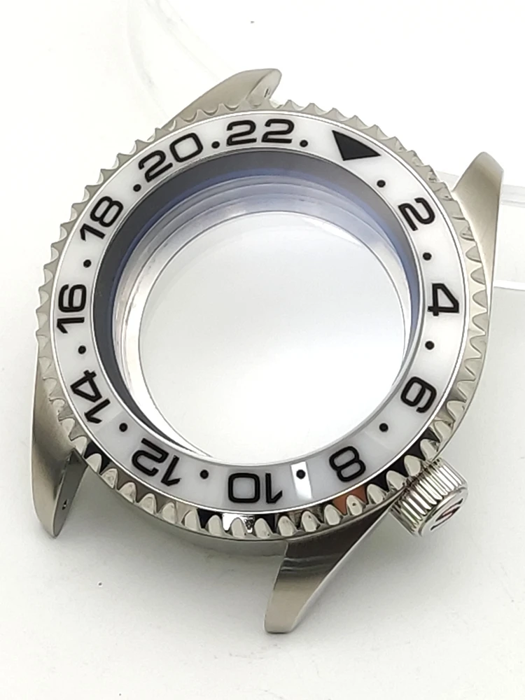 NH35 case, mechanical watch modified SK007 mechanical watch case is suitable for Seiko NH36 movement