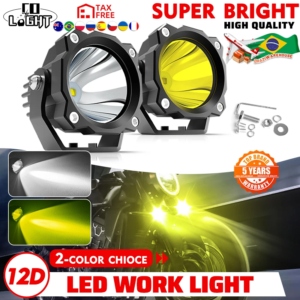

CO LIGHT 3-дюймовый 100 Вт светодиодный рабочий свет, полосы светодиодных лучей 4x4 12 В 24 В 4WD Barra Led Light Bar Offroad для авто лодок внедорожника ATV мотоцикла