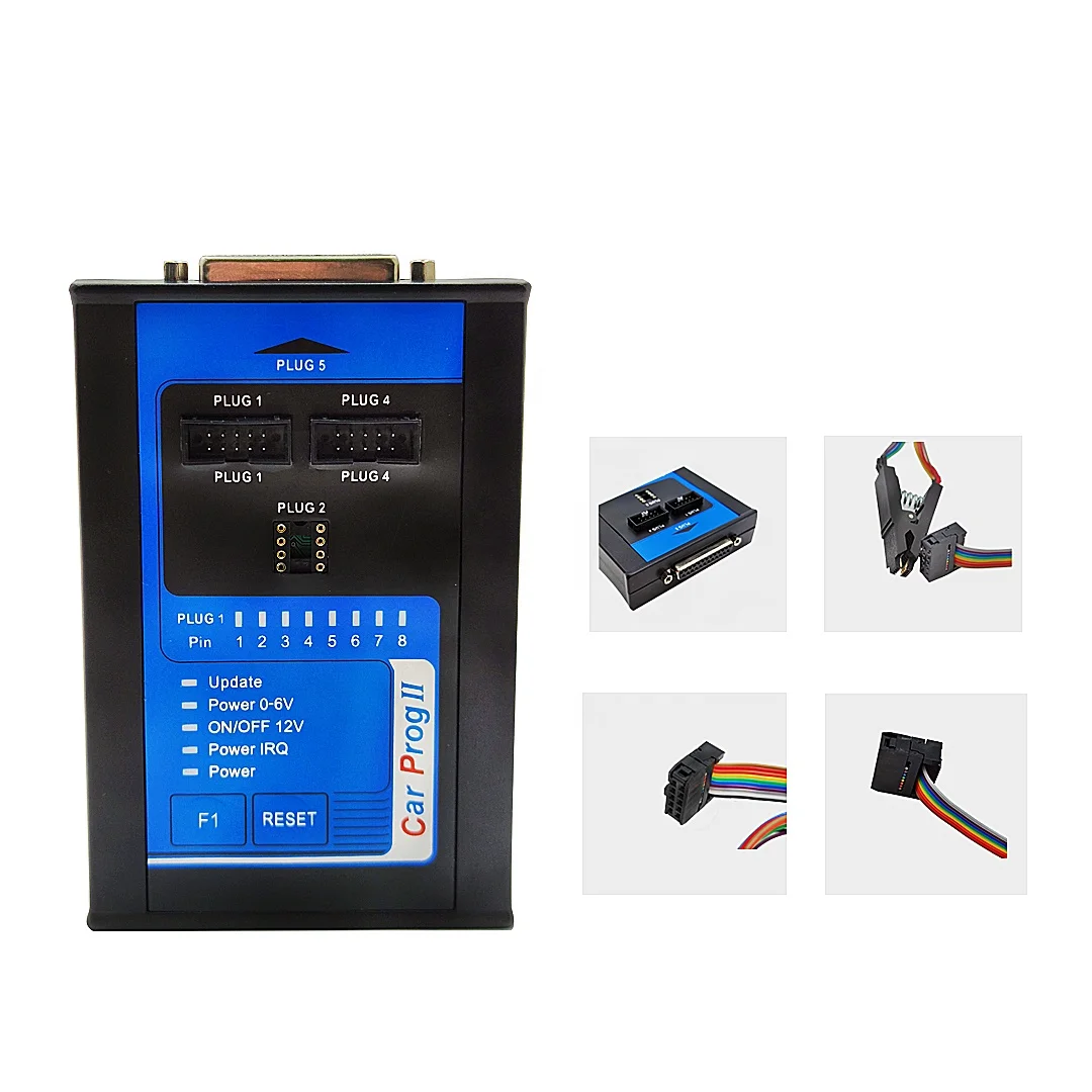 Airbag Reset+IMMO OFF+ Decode Radio+Mileage Correction+Read Pin+Read eeprom Car Programmer