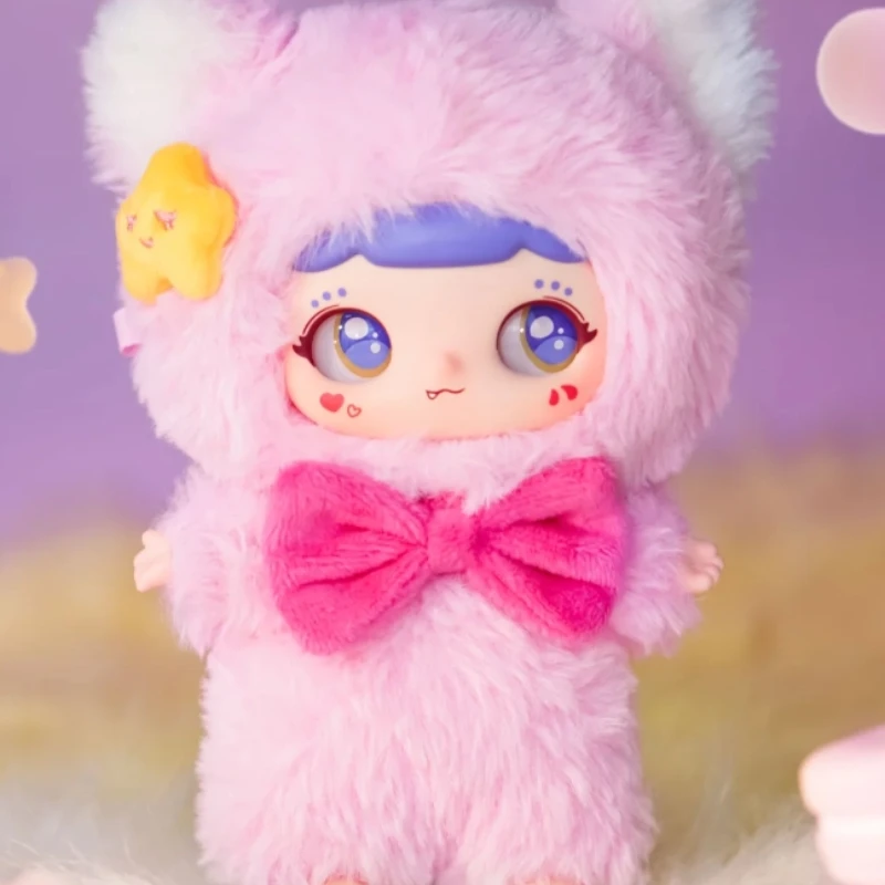 Wiwi Forest Inner World Series صندوق أعمى من القطيفة ديكورات سطح المكتب مرافقة دمى الأحلام صناديق غامضة مجموعة مفاجأة